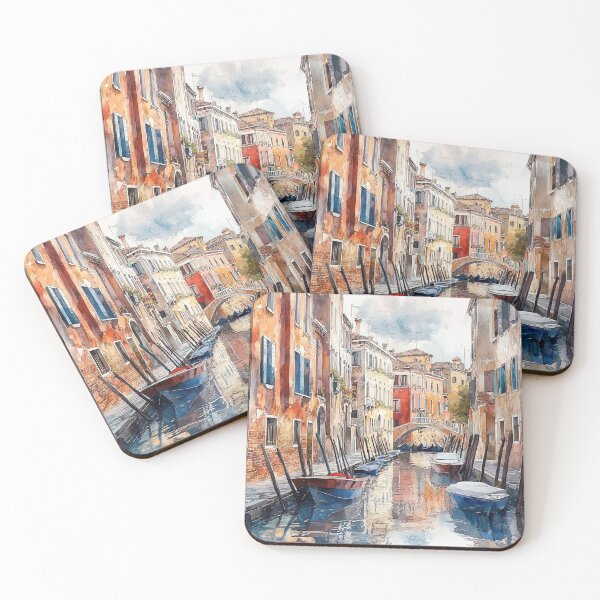 Item preview, Canals of Calm designed and sold by MNSY.