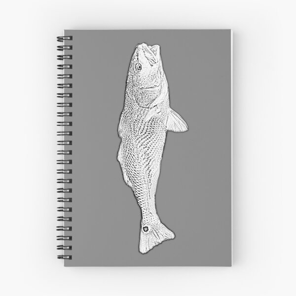 Item preview, Black and White Red Fish designed and sold by RedFishyTee.
