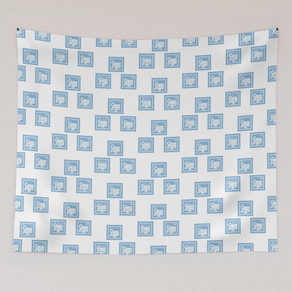 Item preview, Computer Engineering | Light Blue & White Stamps | College Programming Science Major | Comp Sci Graduate School Class | Software Engineer Job | University Degree Minor | StampHeed 001 designed and sold by StampHeed.