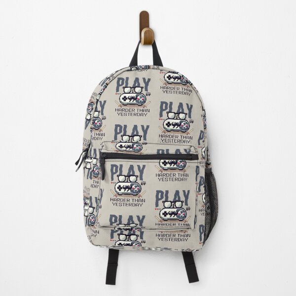 Item preview, Play harder than yesterday designed and sold by Peerless-Prime.