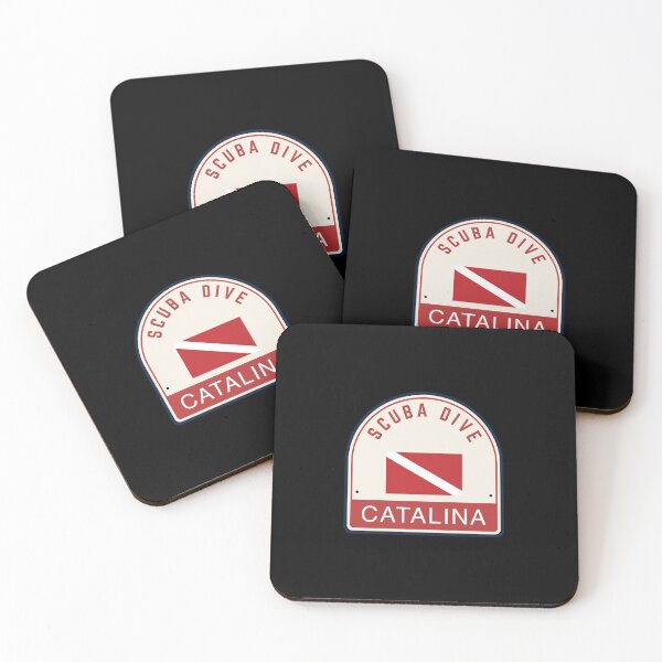 Item preview, Scuba dive, Catalina Island, dive flag design, all profit supports ocean conservation  designed and sold by seekingclarity.