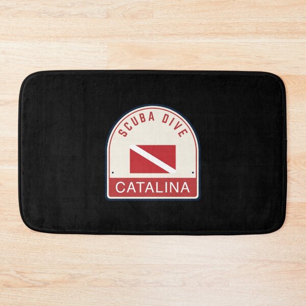 Item preview, Scuba dive, Catalina Island, dive flag design, all profit supports ocean conservation  designed and sold by seekingclarity.