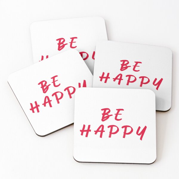 Aperçu de l'œuvre BE HAPPY créée et vendue par USSIZI SPACE.
