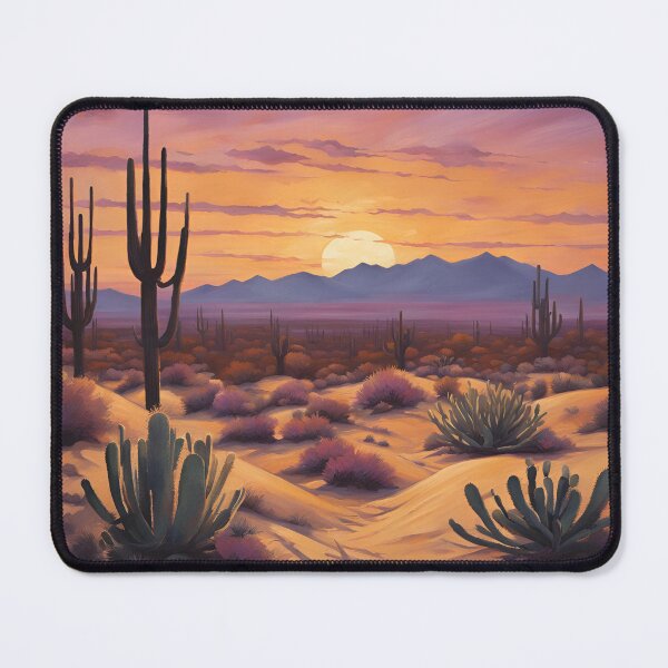 Item preview, Desert sunset print designed and sold by NicMacTees.