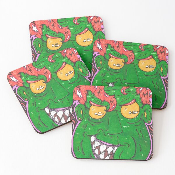 Item preview, Muriel the Demon designed and sold by vonpatrickarts.