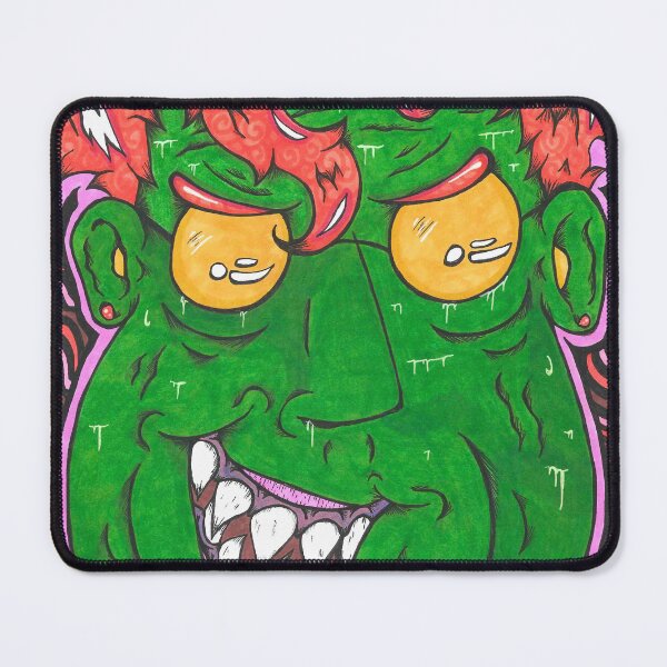 Item preview, Muriel the Demon designed and sold by vonpatrickarts.