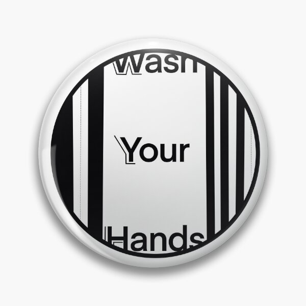 Item preview, Wash your hands  designed and sold by Emendi.