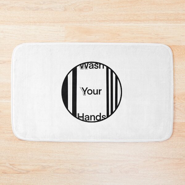 Item preview, Wash your hands  designed and sold by Emendi.
