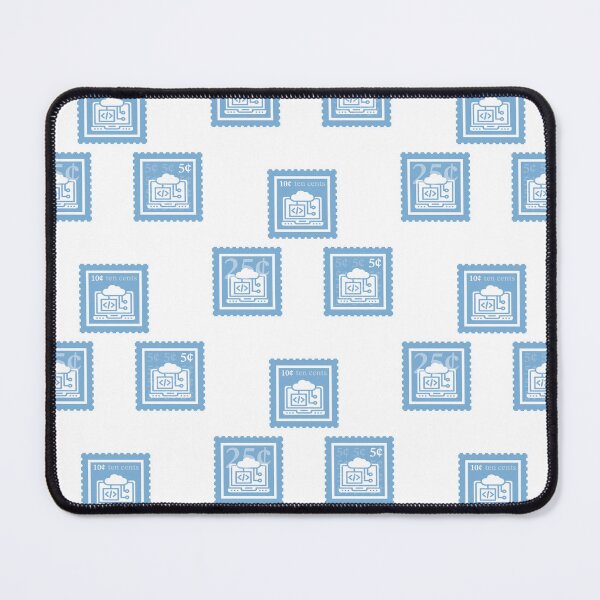 Item preview, Computer Science | Light Blue & White Stamps | College Comp Sci Major | Cloud Software Engineering Graduate School Class | Data Scientist Job | University Degree Minor | StampHeed 001 designed and sold by StampHeed.