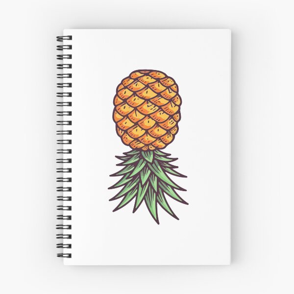 Item preview, Upside Down Pineapple Design designed and sold by SillyTeesforYou.