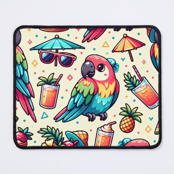 Item preview, Margaritaville inspired Parrot Pattern designed and sold by Travelcases.