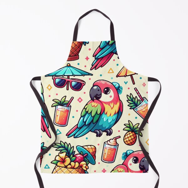Item preview, Margaritaville inspired Parrot Pattern designed and sold by Travelcases.