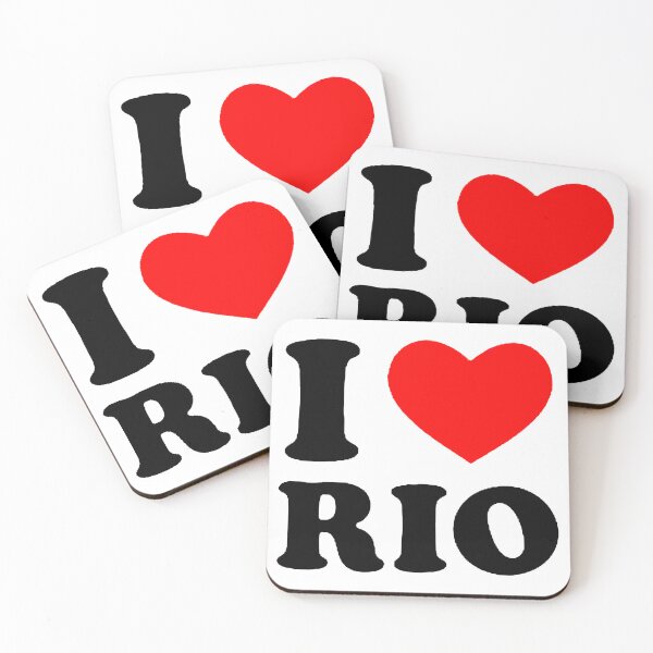 Item preview, I love RIO designed and sold by UZRWRLD .