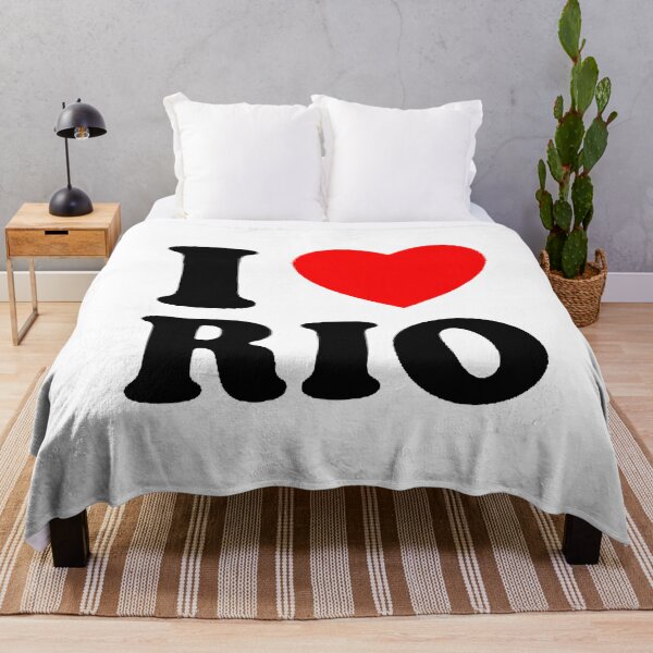Item preview, I love RIO designed and sold by UZRWRLD .