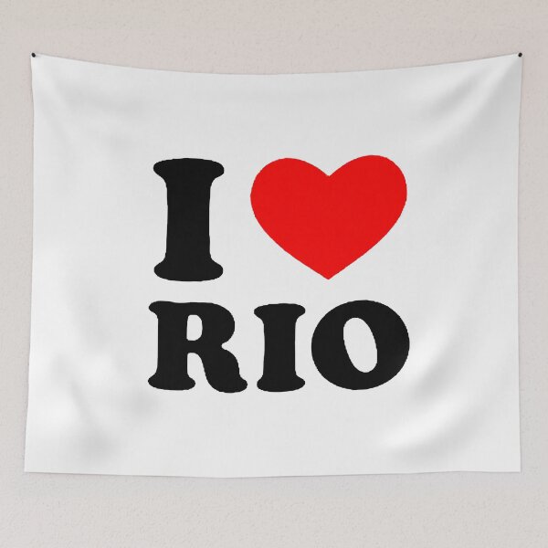 Item preview, I love RIO designed and sold by UZRWRLD .