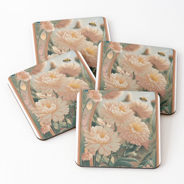 Item preview, Serene Blooms, A Bee’s Dance in followers  designed and sold by MAR1RJD.