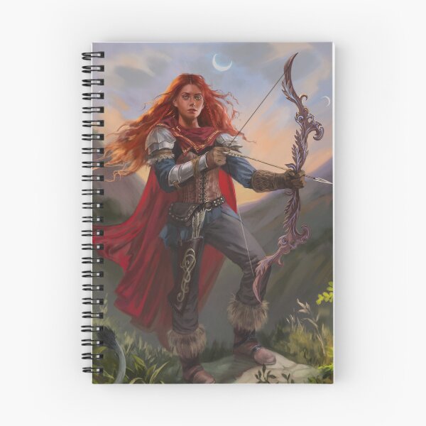 Item preview, ‘An Ideal of Hope’ - Rowena Vandren Character Art designed and sold by SJNBooks.