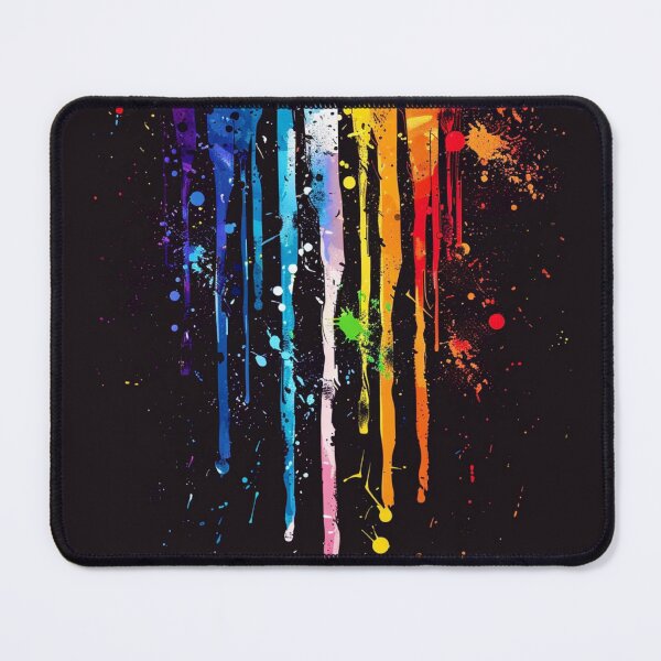 Item preview, Colorful Paint Splatter designed and sold by Myra365Art.