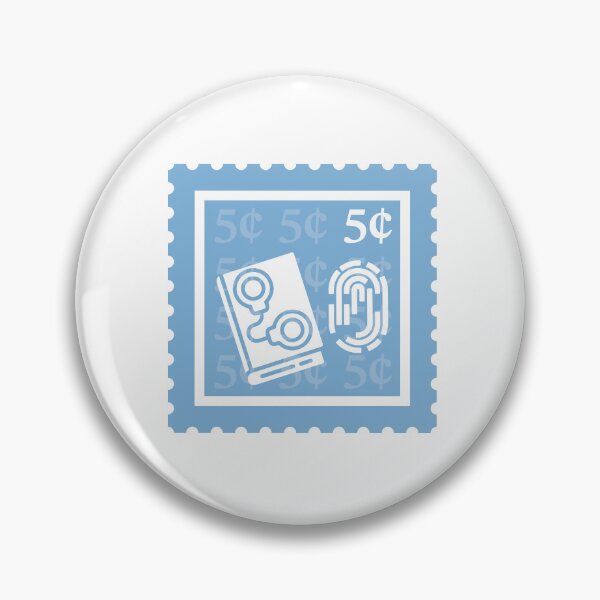 Item preview, Criminology | Light Blue & White Stamps | College Criminal Justice Major | Forensic Science Graduate School Class | Crime Law Job | University Degree Minor | StampHeed 001 designed and sold by StampHeed.