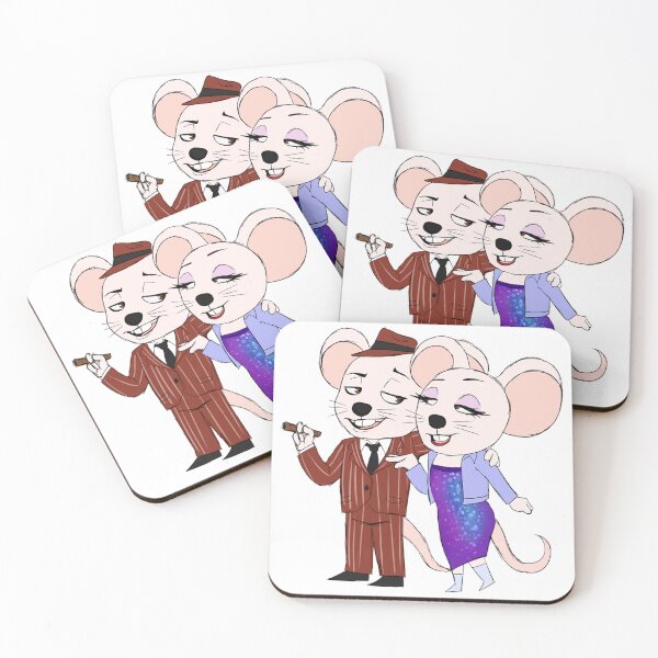 Item preview, Best dressed mice in town. designed and sold by claireseyeview.