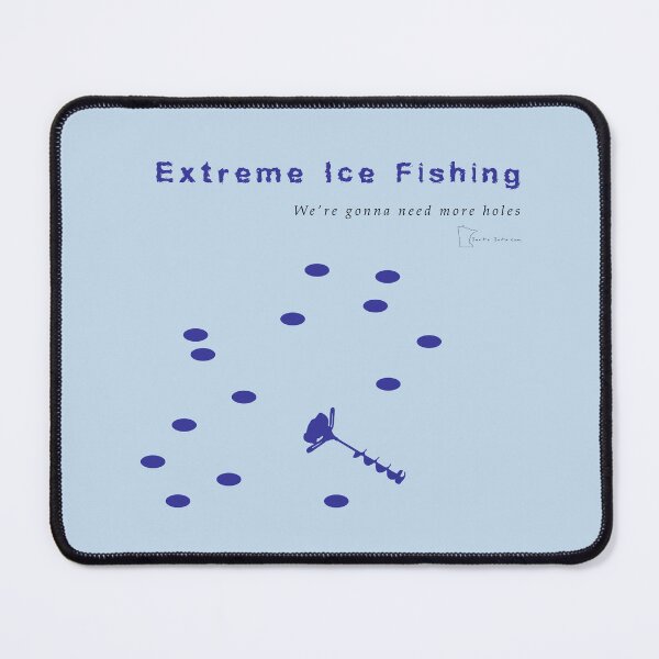 Item preview, Extreme Ice Fishing - Minnesota Sayings designed and sold by SortaSota.