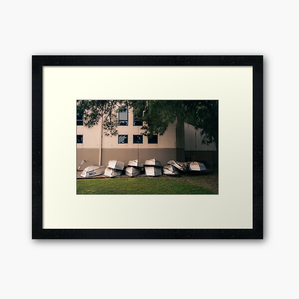 Item preview, Boat shed - Sunset designed and sold by TKPhotoPrints.