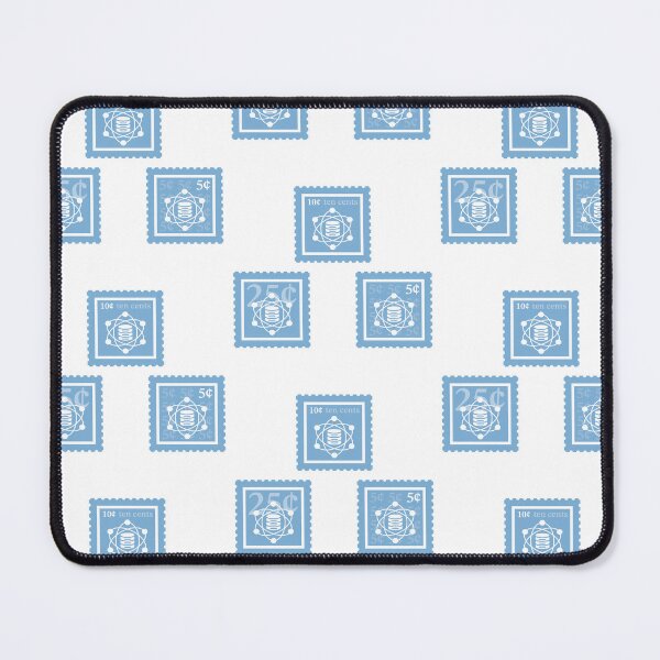 Item preview, Data Science | Light Blue & White Stamps | College Analytics Major | Machine Learning Graduate School Class | Big Data Scientist Job | University Degree Minor | StampHeed 001 designed and sold by StampHeed.