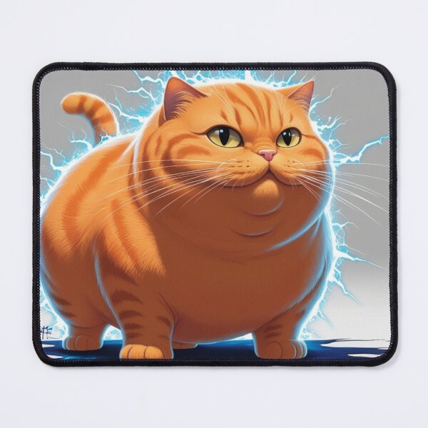 Item preview, Thunderpaws: The Electrifying Feline Hero designed and sold by Akhsanal Huda El Has.