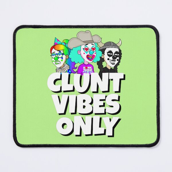 Item preview, Clunt vibes only designed and sold by Clunts.