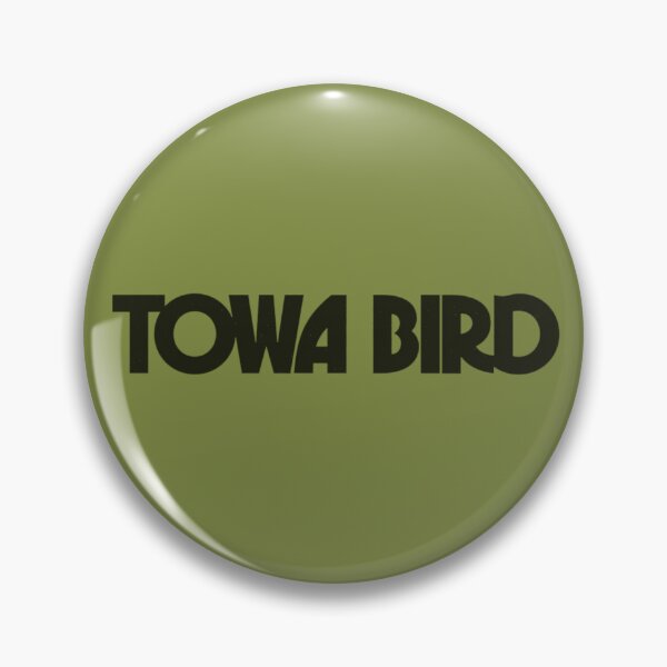 Item preview, Towa Bird American Hero Black Logo designed and sold by aestheticqueen.