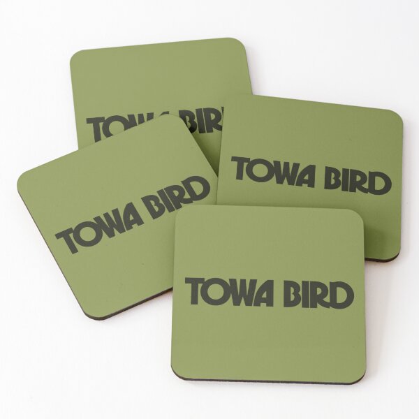 Item preview, Towa Bird American Hero Black Logo designed and sold by aestheticqueen.