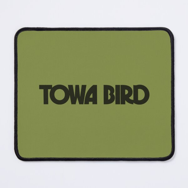 Item preview, Towa Bird American Hero Black Logo designed and sold by aestheticqueen.