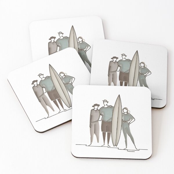 Item preview, Ocean Bond: Surf with Friends designed and sold by erryaccess.