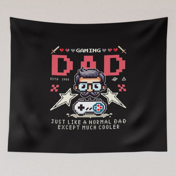 Item preview, Gaming dad, just like a normal dad, except much cooler designed and sold by Peerless-Prime.