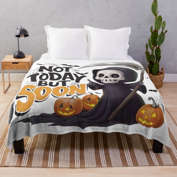 Item preview, Funny Grim Reaper Not today, But Soon designed and sold by PlanetMarker.