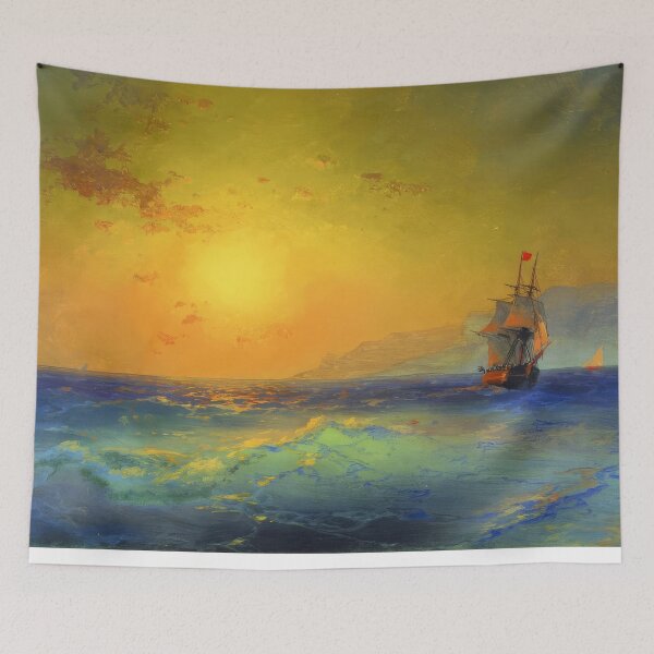 Item preview,  Ivan Konstantinovich Aivazovsky Near Crimean coast  designed and sold by TeeARTHY.