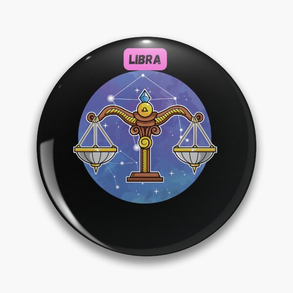 Item preview, Elegant Libra: Balance and Harmony  designed and sold by Woahboyzinc24.
