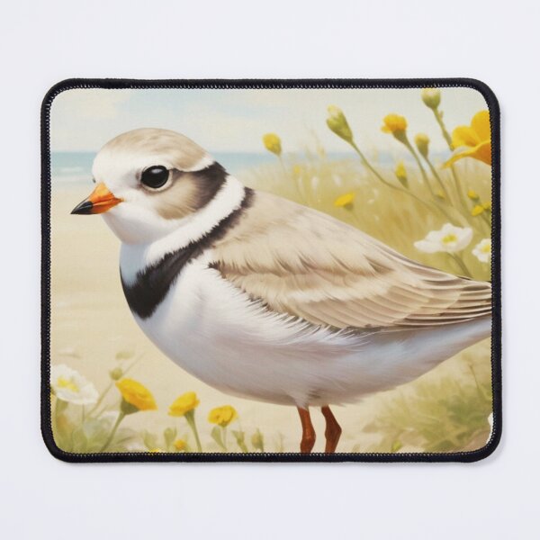 Item preview, Piping Plover Painting designed and sold by ChaosReigns91.