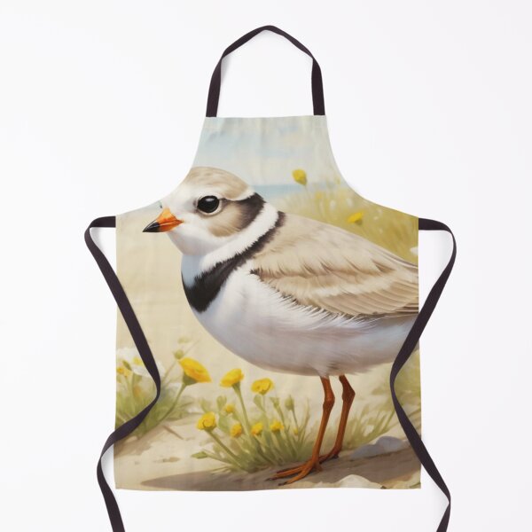 Item preview, Piping Plover Painting designed and sold by ChaosReigns91.