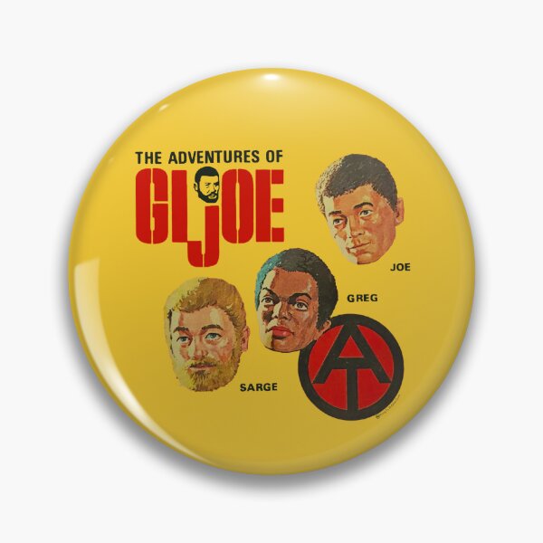 Item preview, The Adventures of GI Joe, Greg, and Sarge  designed and sold by Küng Fu Bubble Gum.