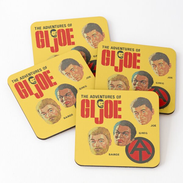 Item preview, The Adventures of GI Joe, Greg, and Sarge  designed and sold by Küng Fu Bubble Gum.