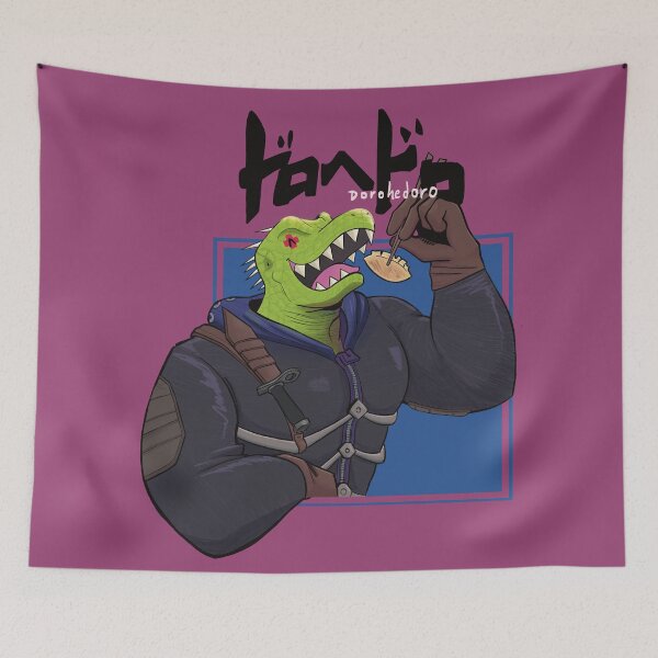 Item preview, Dorohedoro Kaiman designed and sold by DinoSkar.