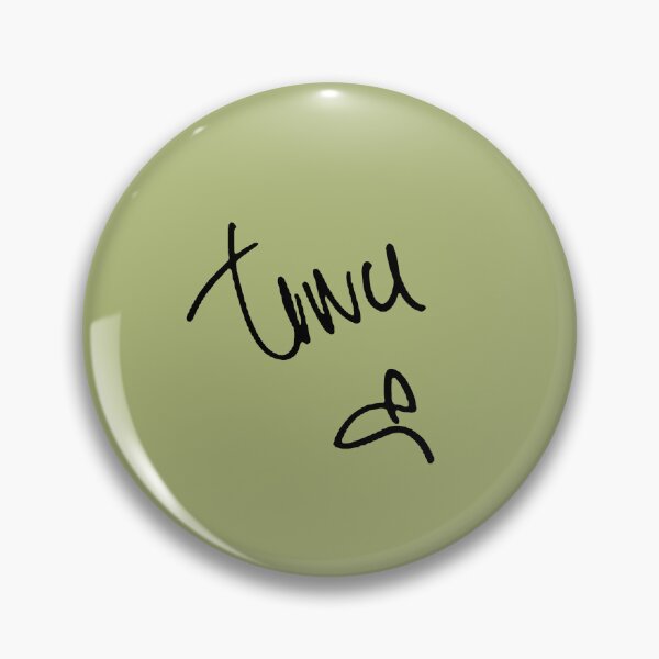 Item preview, Towa Bird Heart Handwritten Autographed Signature American Hero designed and sold by aestheticqueen.