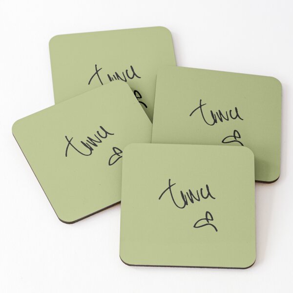 Item preview, Towa Bird Heart Handwritten Autographed Signature American Hero designed and sold by aestheticqueen.