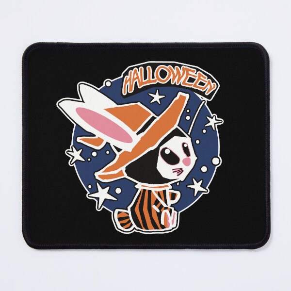 Item preview, Halloween Bunny in a Pumpkin Costume designed and sold by Rickybrook.