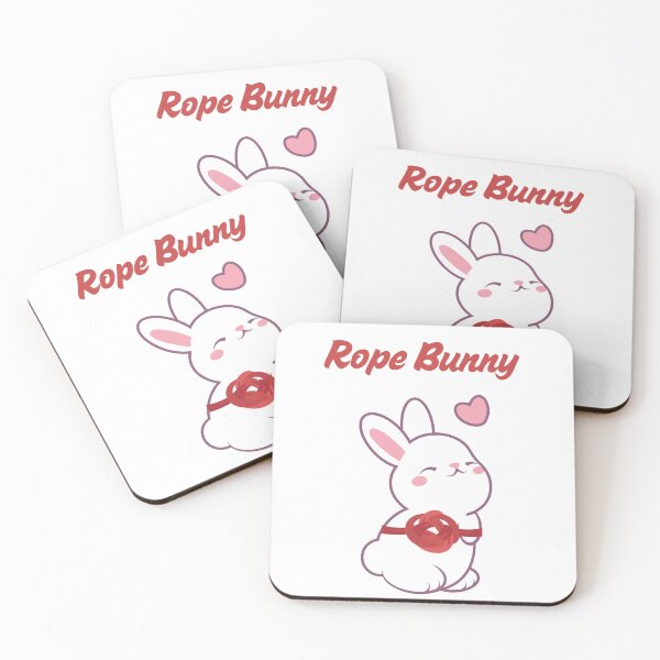 Item preview, Rope Bunny Cute Design designed and sold by SillyTeesforYou.