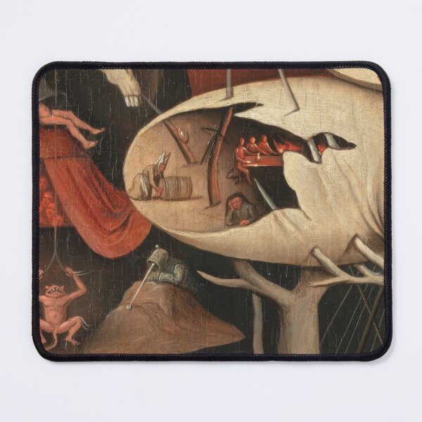 Item preview, Visio Tondali Bosch, Hieronymus designed and sold by TeeARTHY.