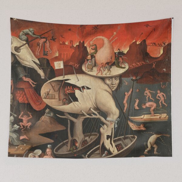 Item preview, Visio Tondali Bosch, Hieronymus designed and sold by TeeARTHY.
