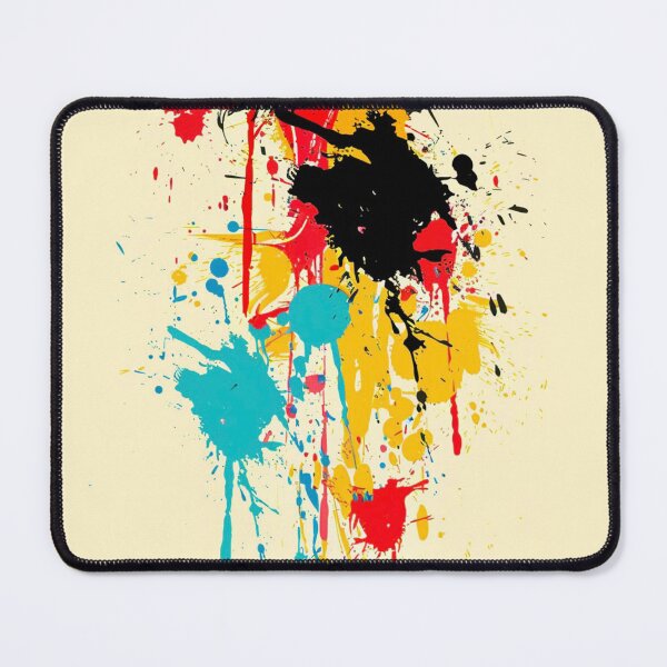 Item preview, Colorful Paint Splatter designed and sold by Myra365Art.