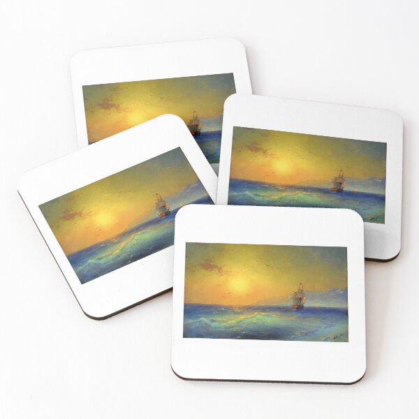 Item preview,  Ivan Konstantinovich Aivazovsky Near Crimean coast  designed and sold by TeeARTHY.